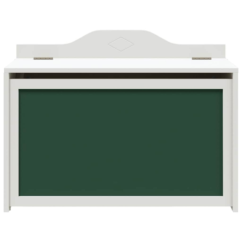 Vallejo Wooden Storage Box In White