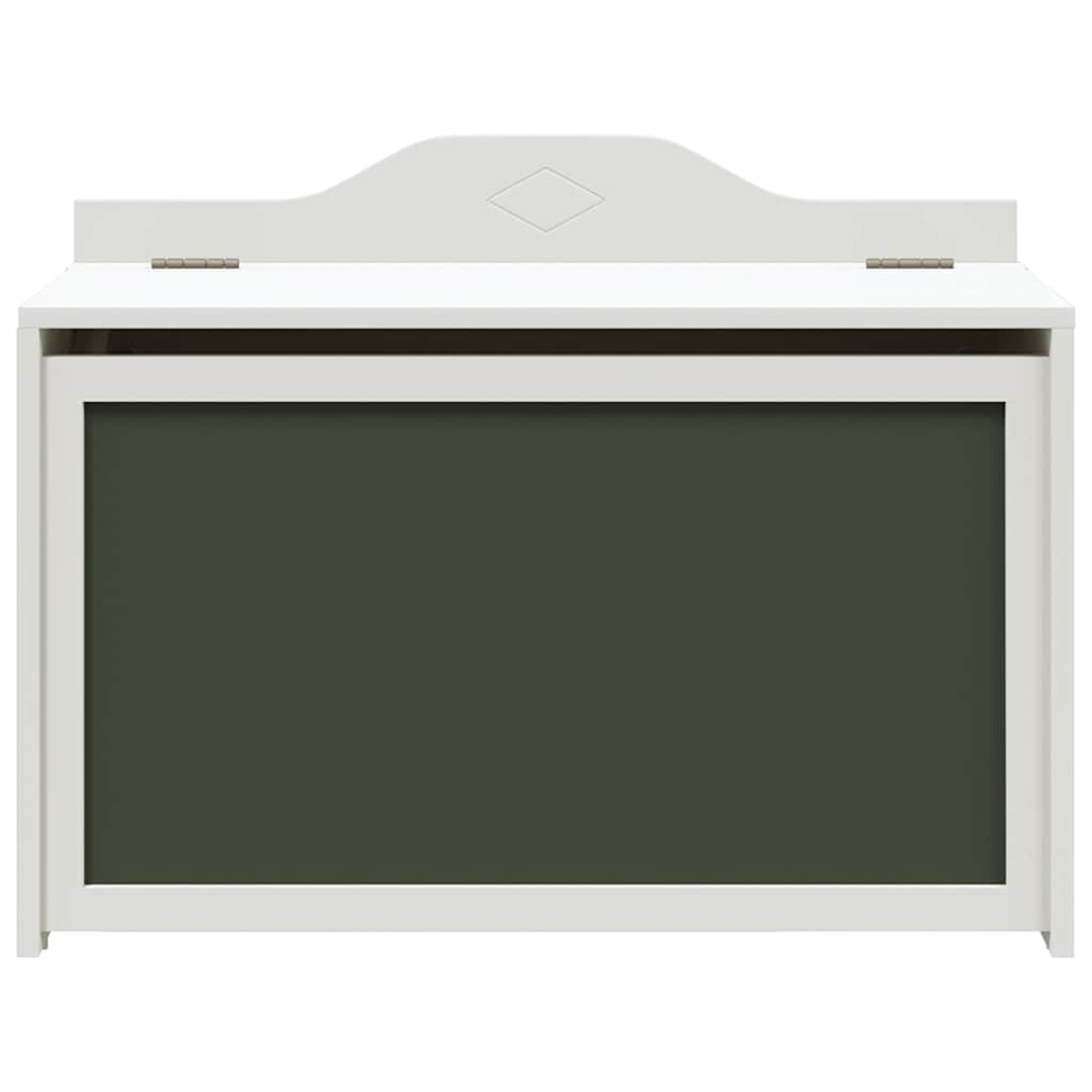 Vallejo Wooden Storage Box In White