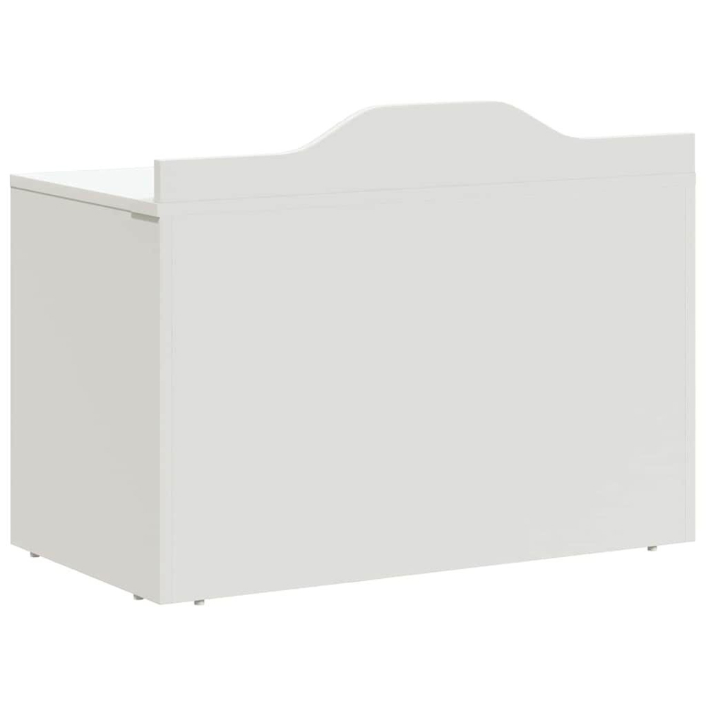 Vallejo Wooden Storage Box In White