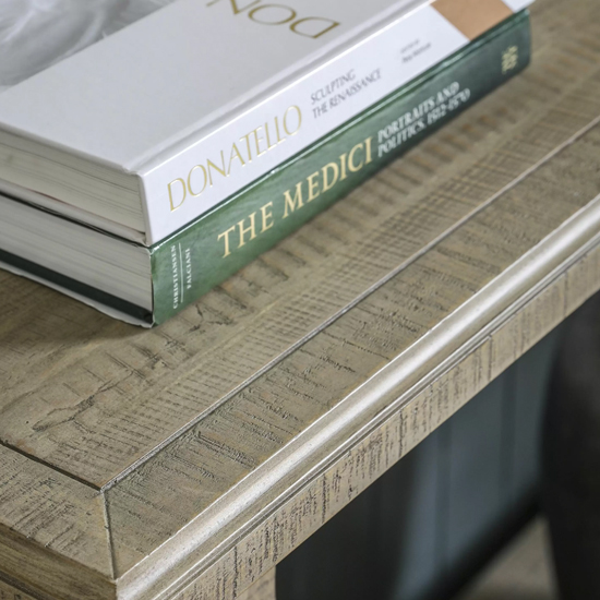 Valletta Wooden Console Table In Natural