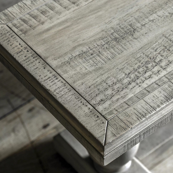 Valletta Wooden Dining Bench In Natural