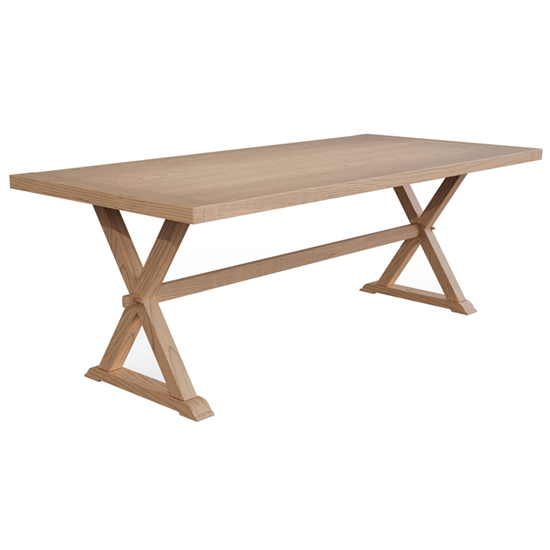 Valont Rectangular 1600mm Wooden Dining Table In Oak