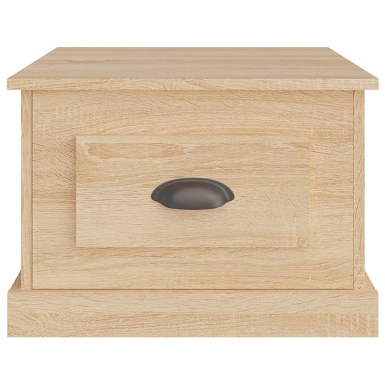 Vance Wooden Coffee Table With 1 Drawer In Sonoma Oak