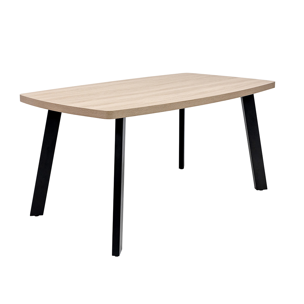 Vardo Large Rectangular Wooden Dining Table in Light Oak