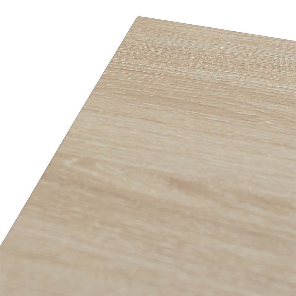 Vardo Large Rectangular Wooden Extending Dining Table in Light Oak