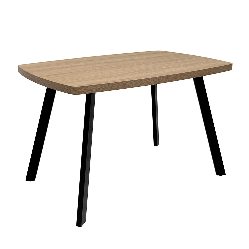 Vardo Small Rectangular Wooden Dining Table in Light Oak