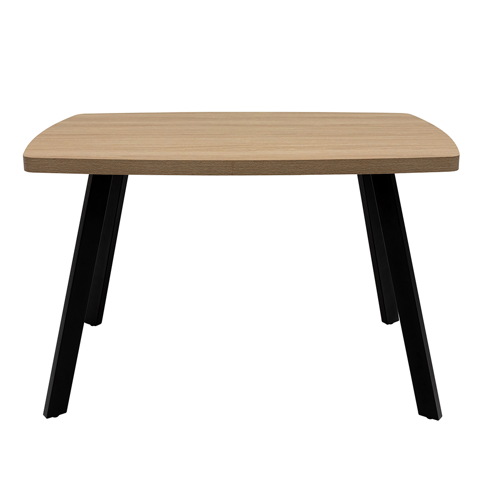 Vardo Small Rectangular Wooden Dining Table in Light Oak