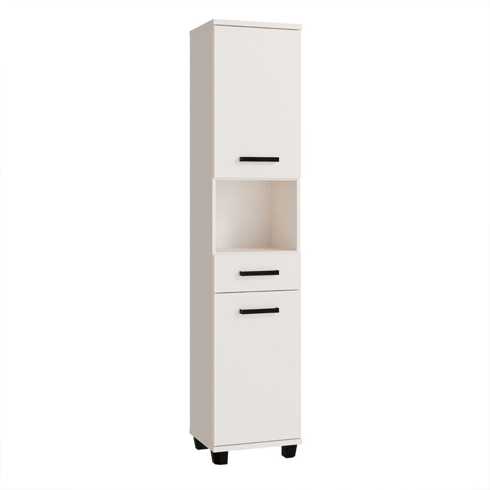 Vareon Wooden Bathroom Furniture Set in Sand