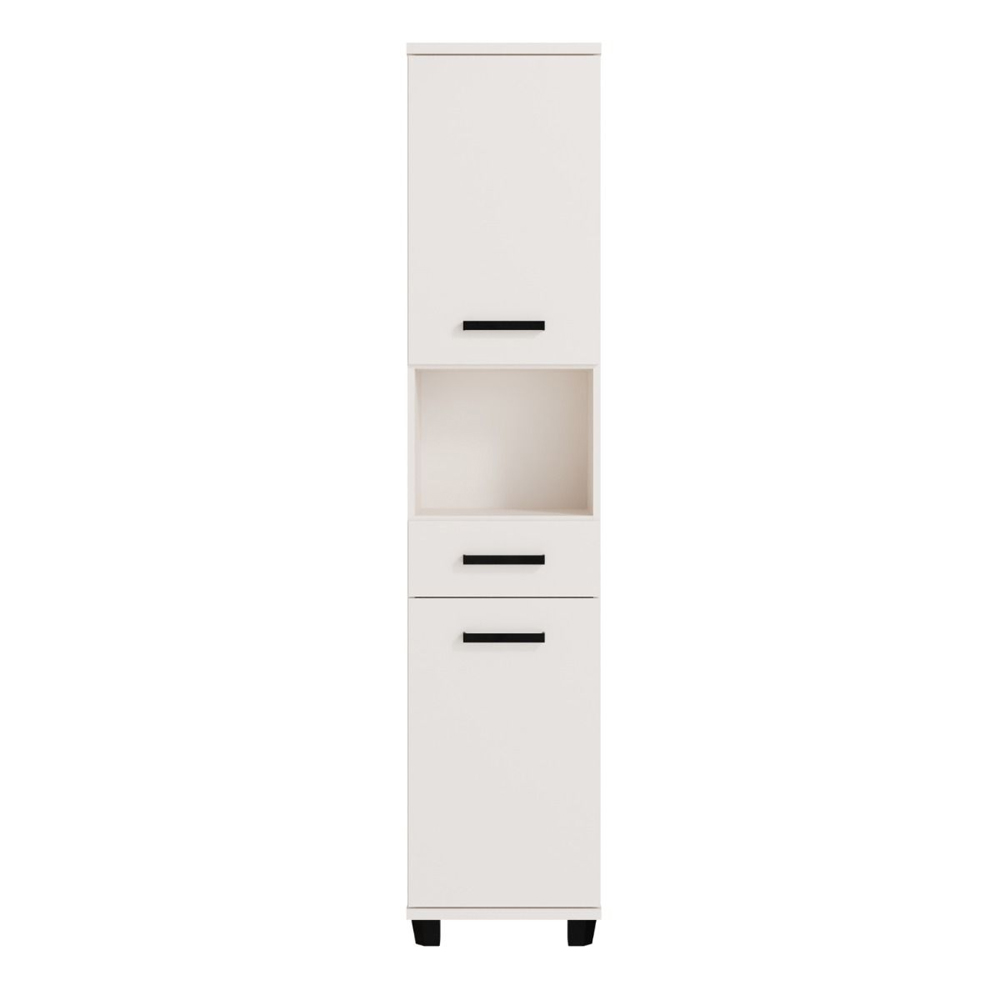 Vareon Wooden Bathroom Furniture Set in Sand