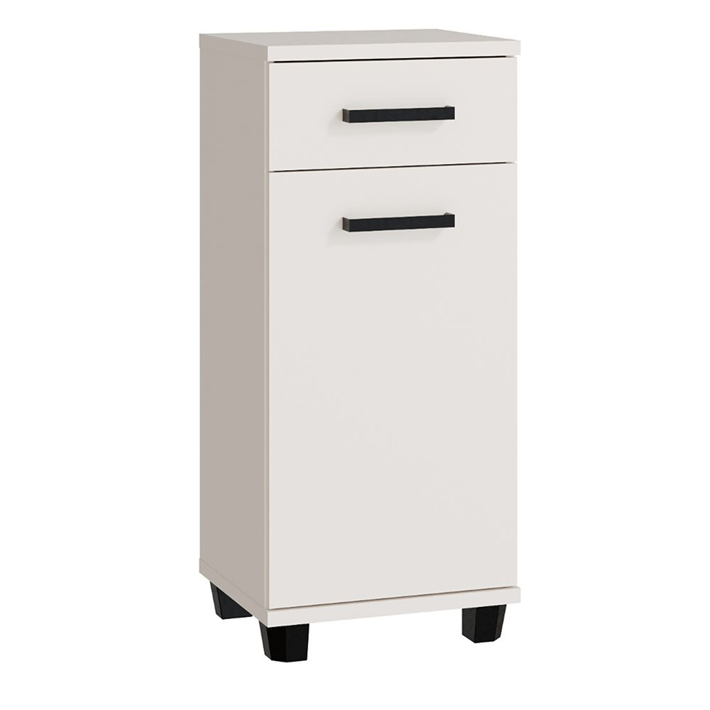 Vareon Wooden Bathroom Furniture Set in Sand