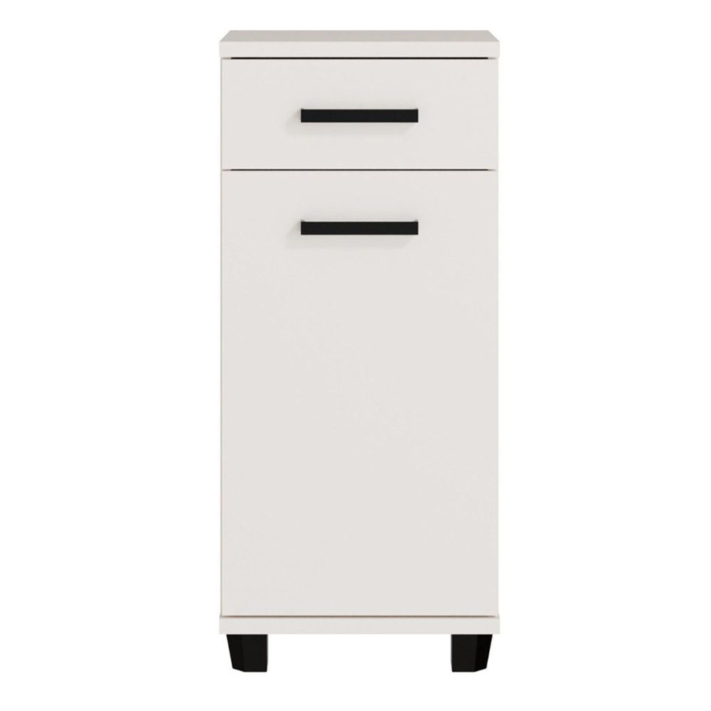 Vareon Wooden Bathroom Furniture Set in Sand
