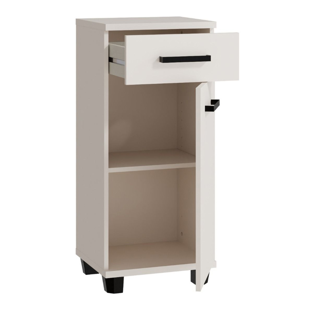 Vareon Wooden Bathroom Furniture Set in Sand