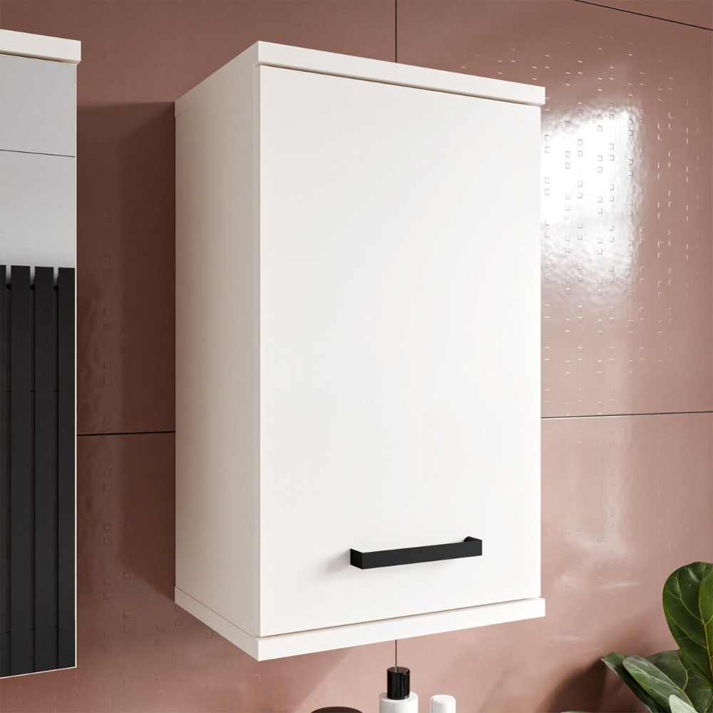 Vareon Wooden Bathroom Furniture Set in Sand