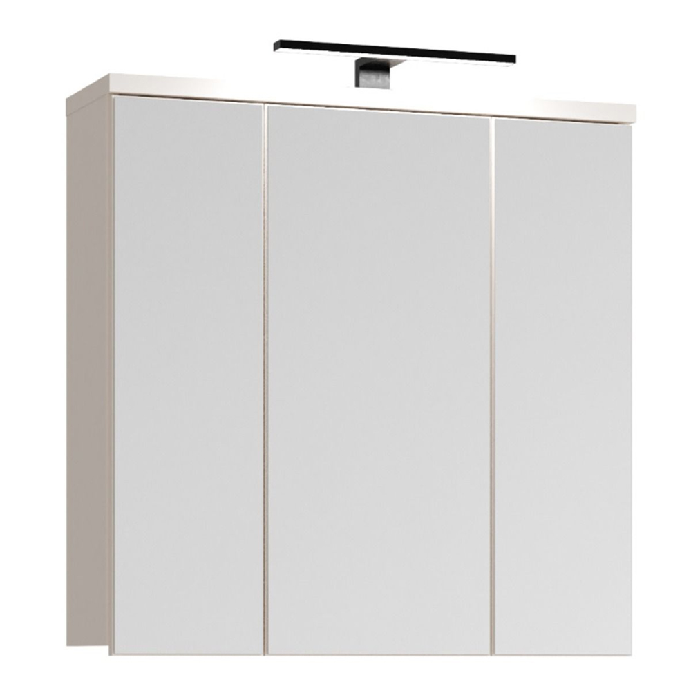 Vareon Wooden Bathroom Furniture Set in Sand