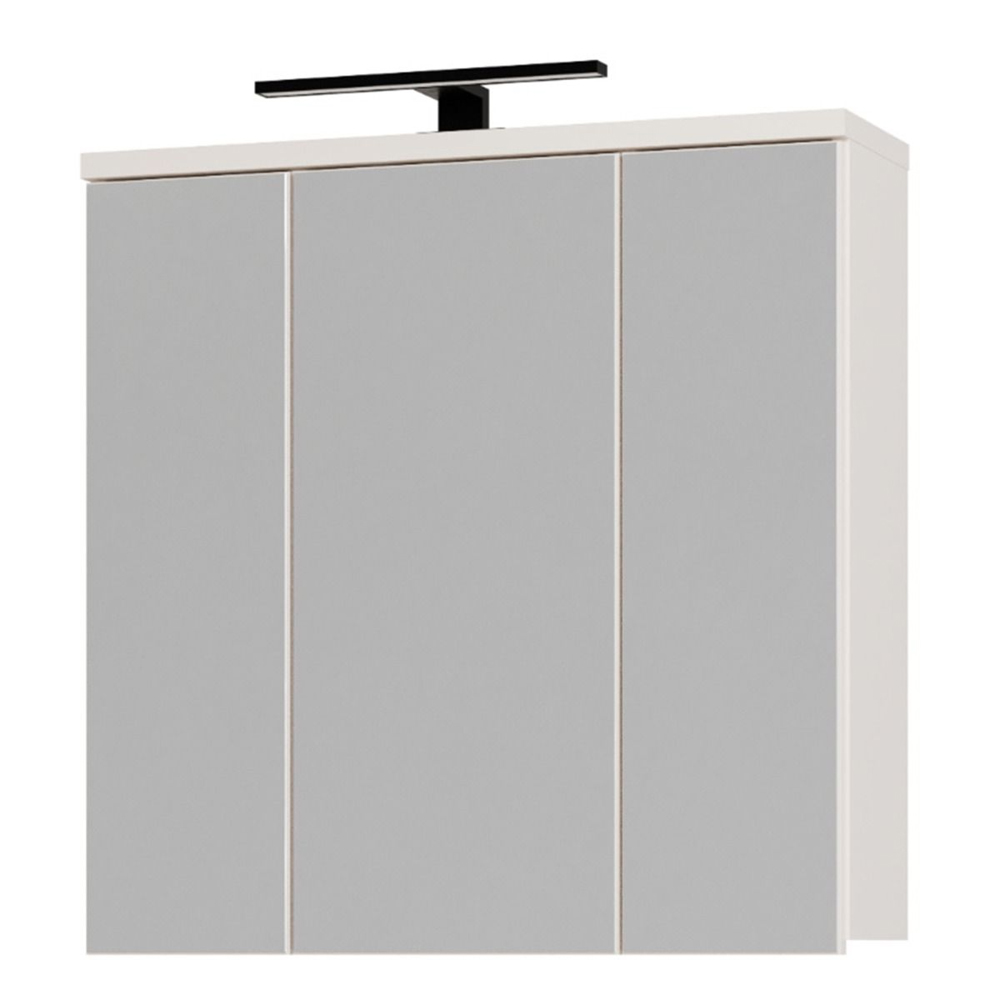 Vareon Wooden Bathroom Furniture Set in Sand