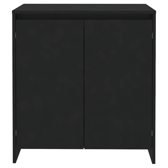 Variel Wooden Sideboard With 2 Doors In Black_3