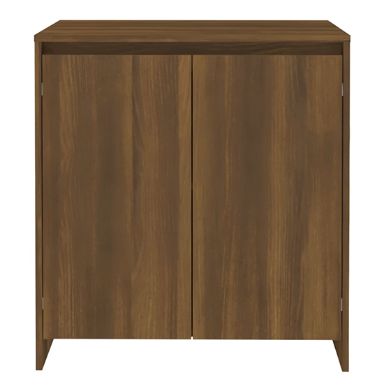Variel Wooden Sideboard With 2 Doors In Brown Oak_3