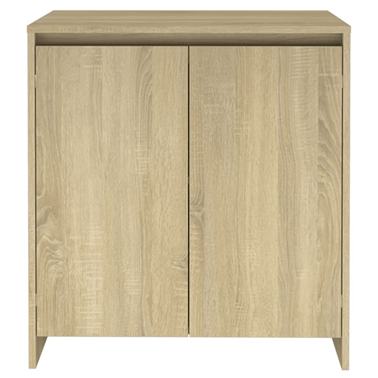 Variel Wooden Sideboard With 2 Doors In Sonoma Oak