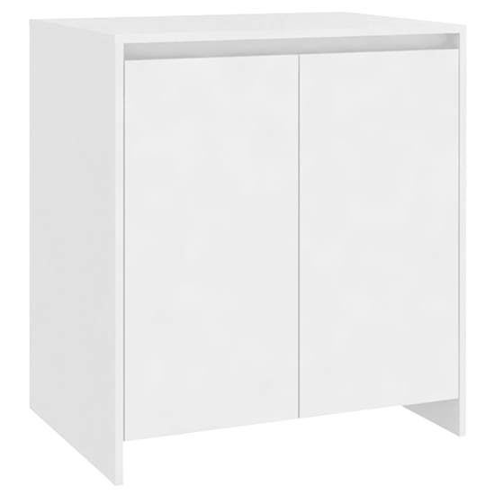 Variel Wooden Sideboard With 2 Doors In White