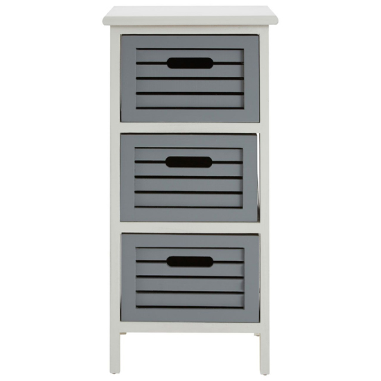 Varmora Wooden Chest Of 3 Drawers In White And Grey_3