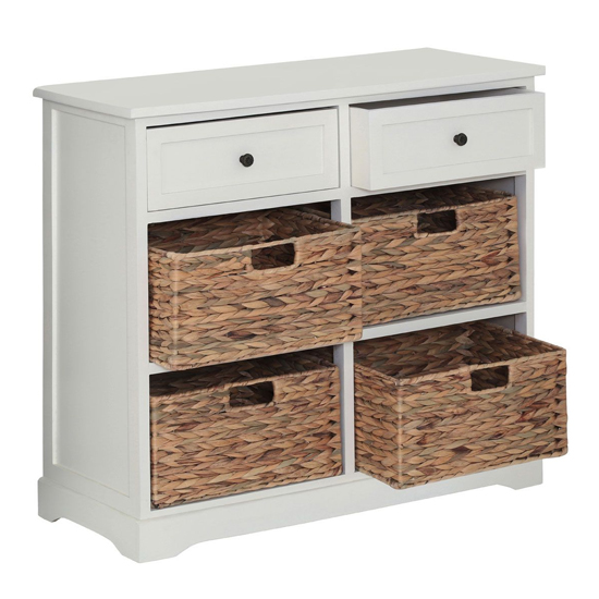 Varmora Wooden Chest Of 6 Drawers In Ivory White_2