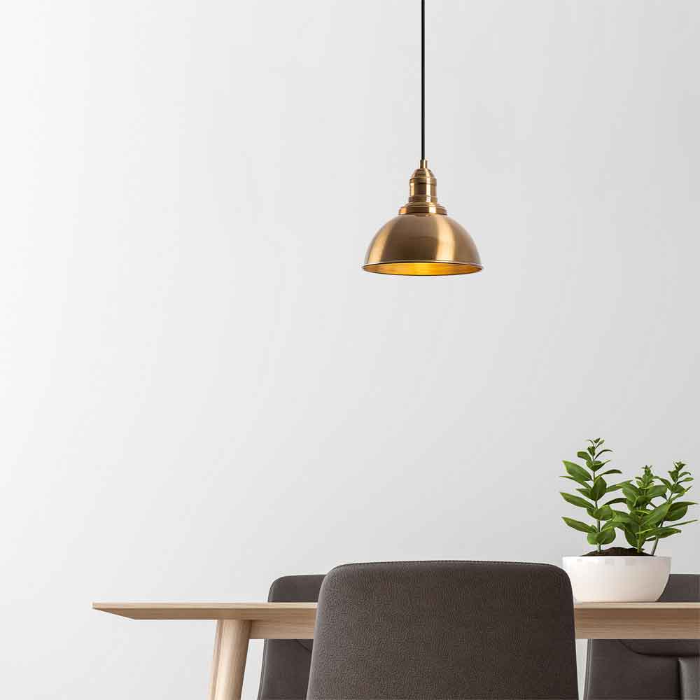Varzan Metal Ceiling Pendant Light in Vintage