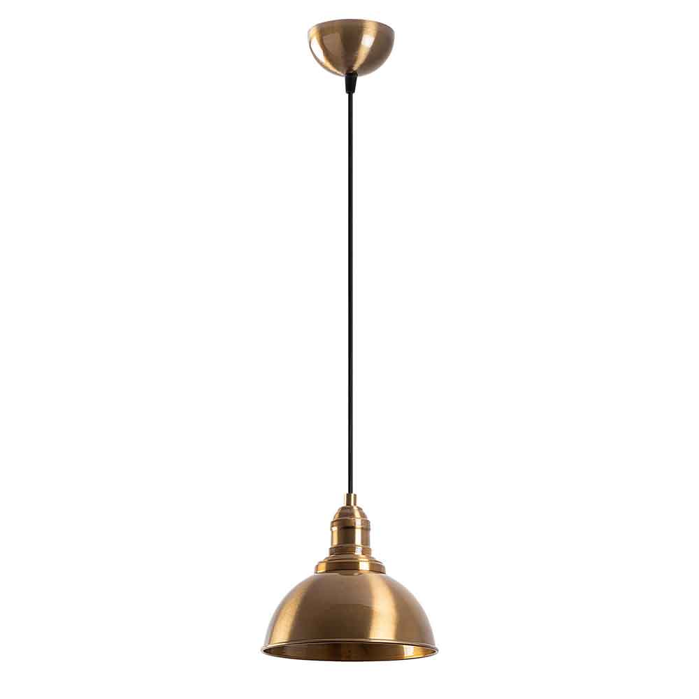 Varzan Metal Ceiling Pendant Light in Vintage