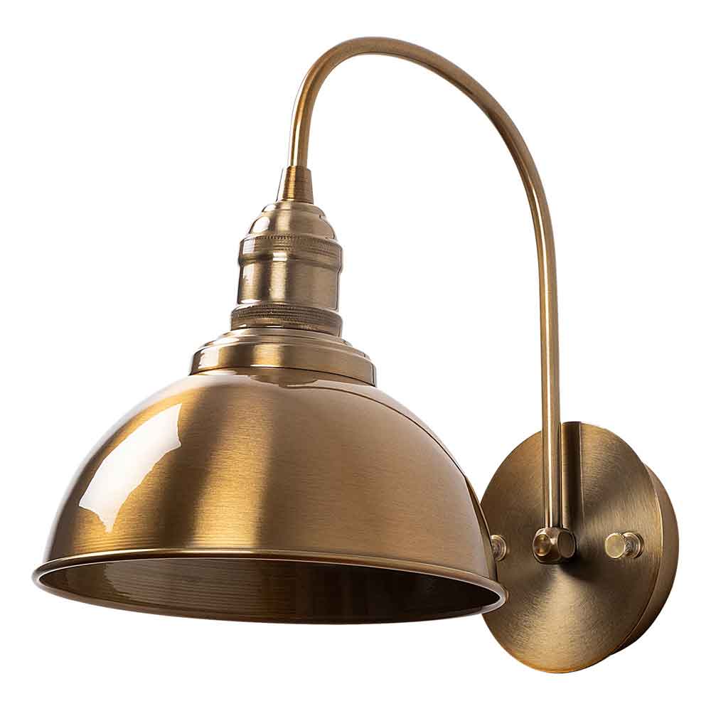 Varzan Metal Wall Light in Vinatge