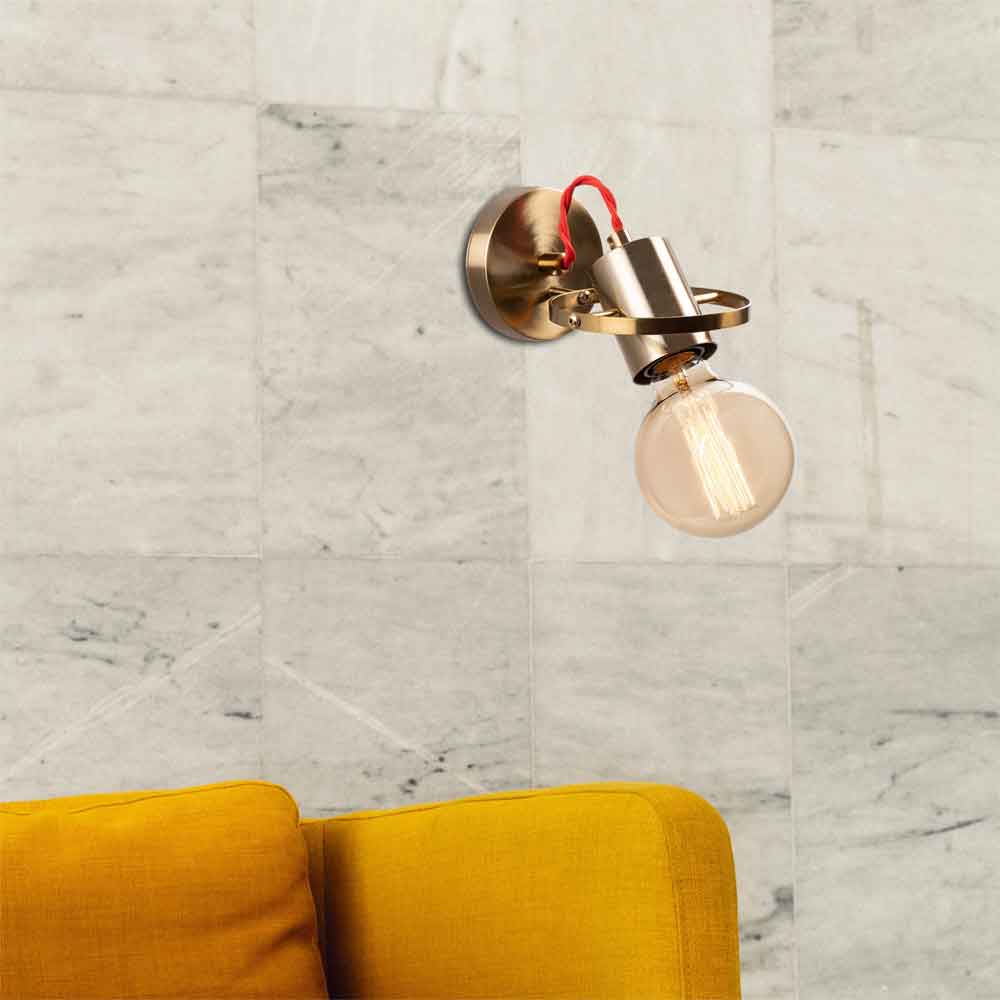 Vaveyla Metal Ceiling Pendant Light in Vintage