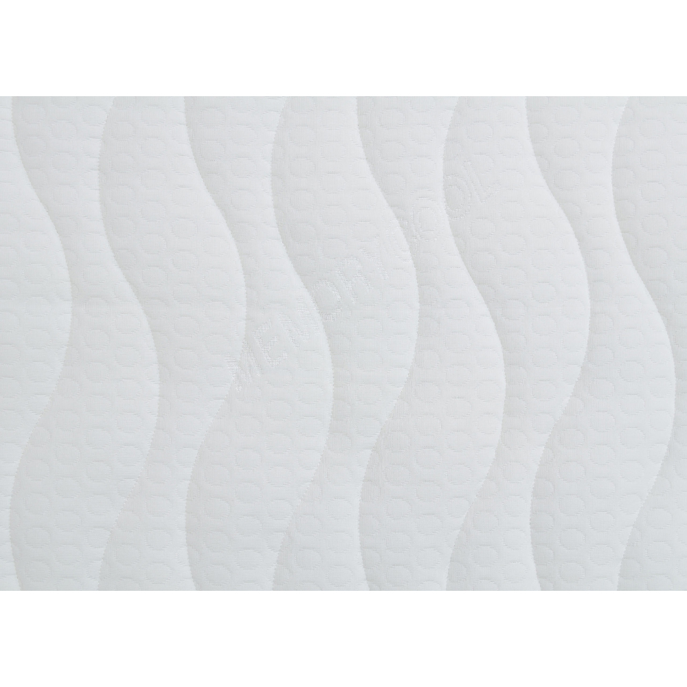 Vega Fabric Double Mattress In White