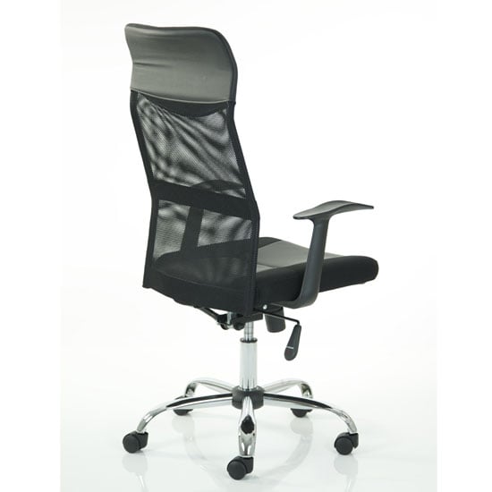 Vegalite Mesh Executive Office Chair In Black_2