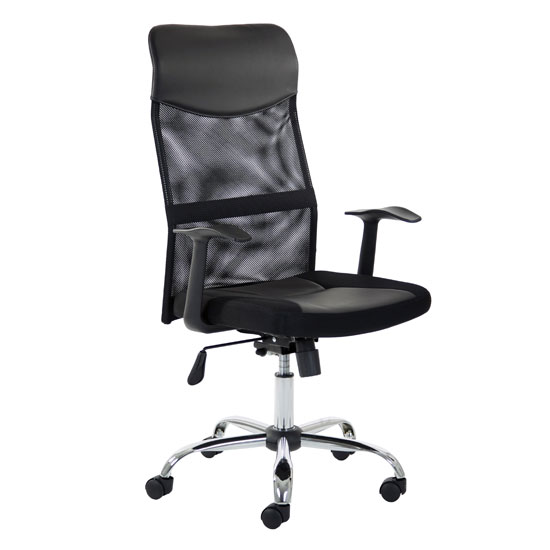 Read more about Vegalite mesh executive office chair in black