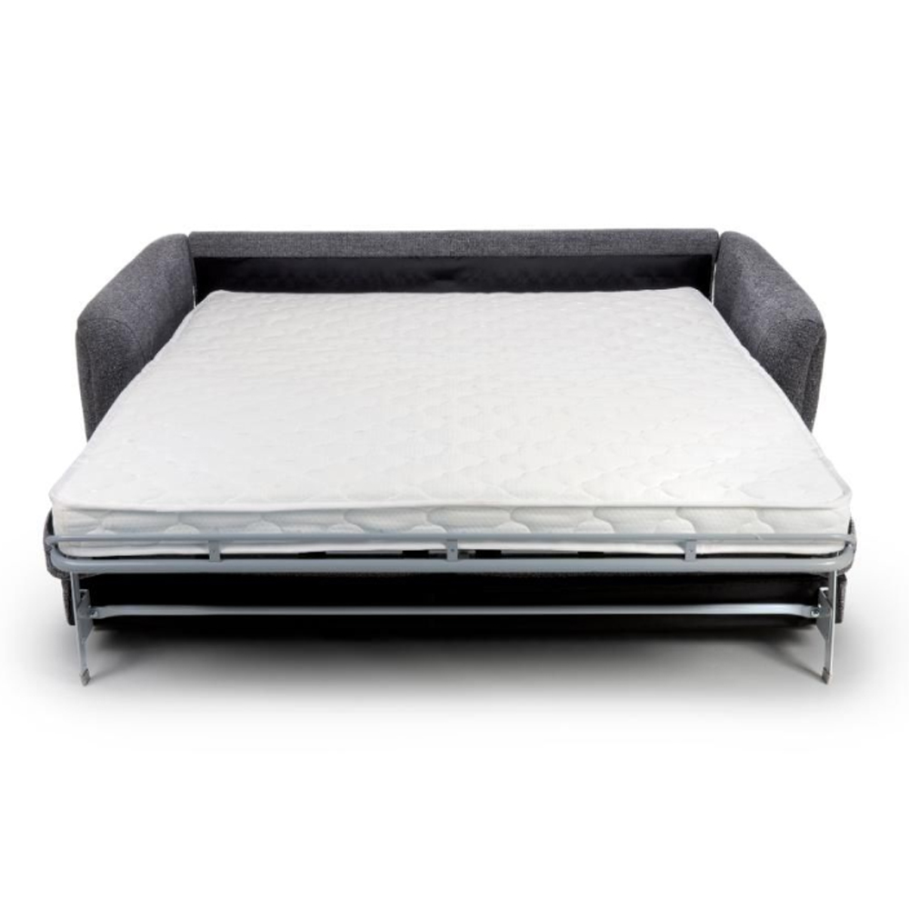 Velora Fabric Sofa Bed in Dark Grey