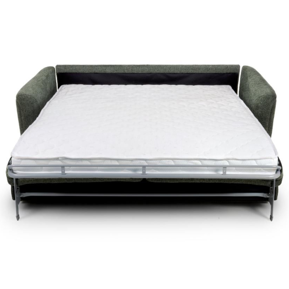 Velora Fabric Sofa Bed in Green