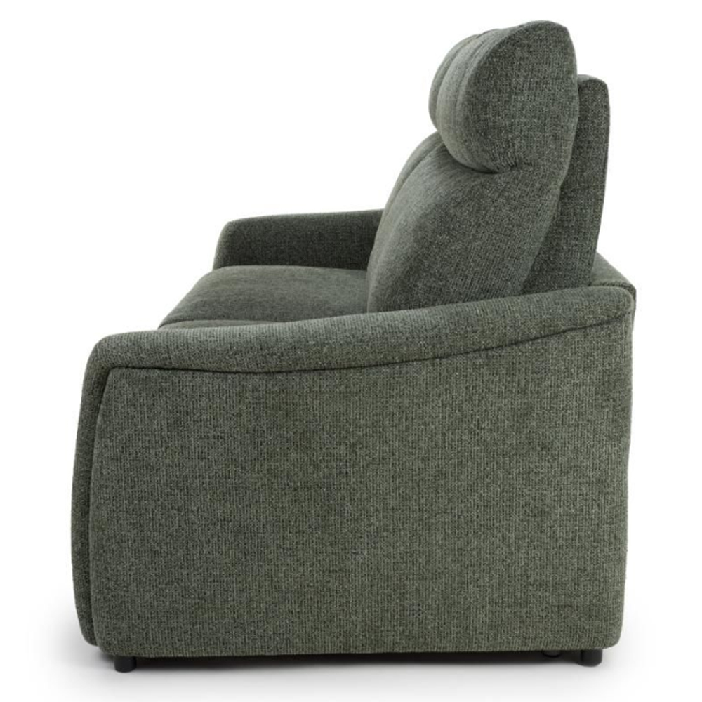Velora Fabric Sofa Bed in Green