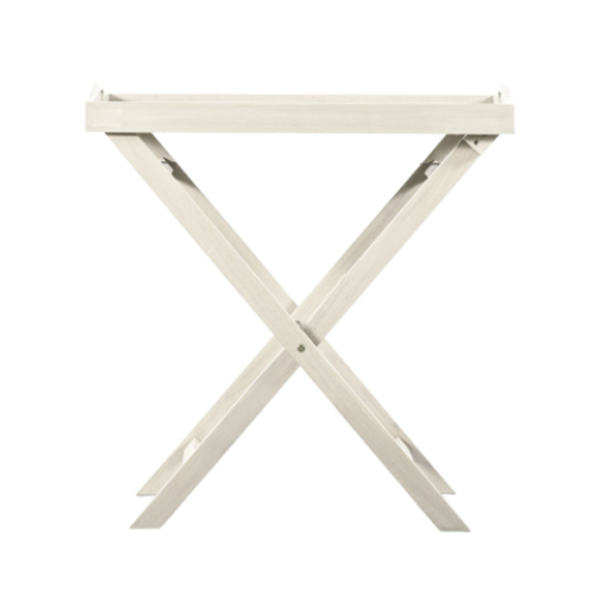 Velox Outdoor Wooden Tray Side Table In Whitewash_3