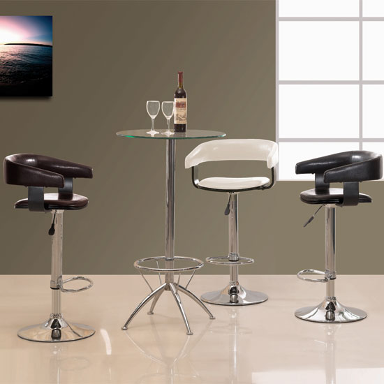 venice bar furniture leather - Elegant Bar Stool - Choosing A Well Suited Bar Stool Height