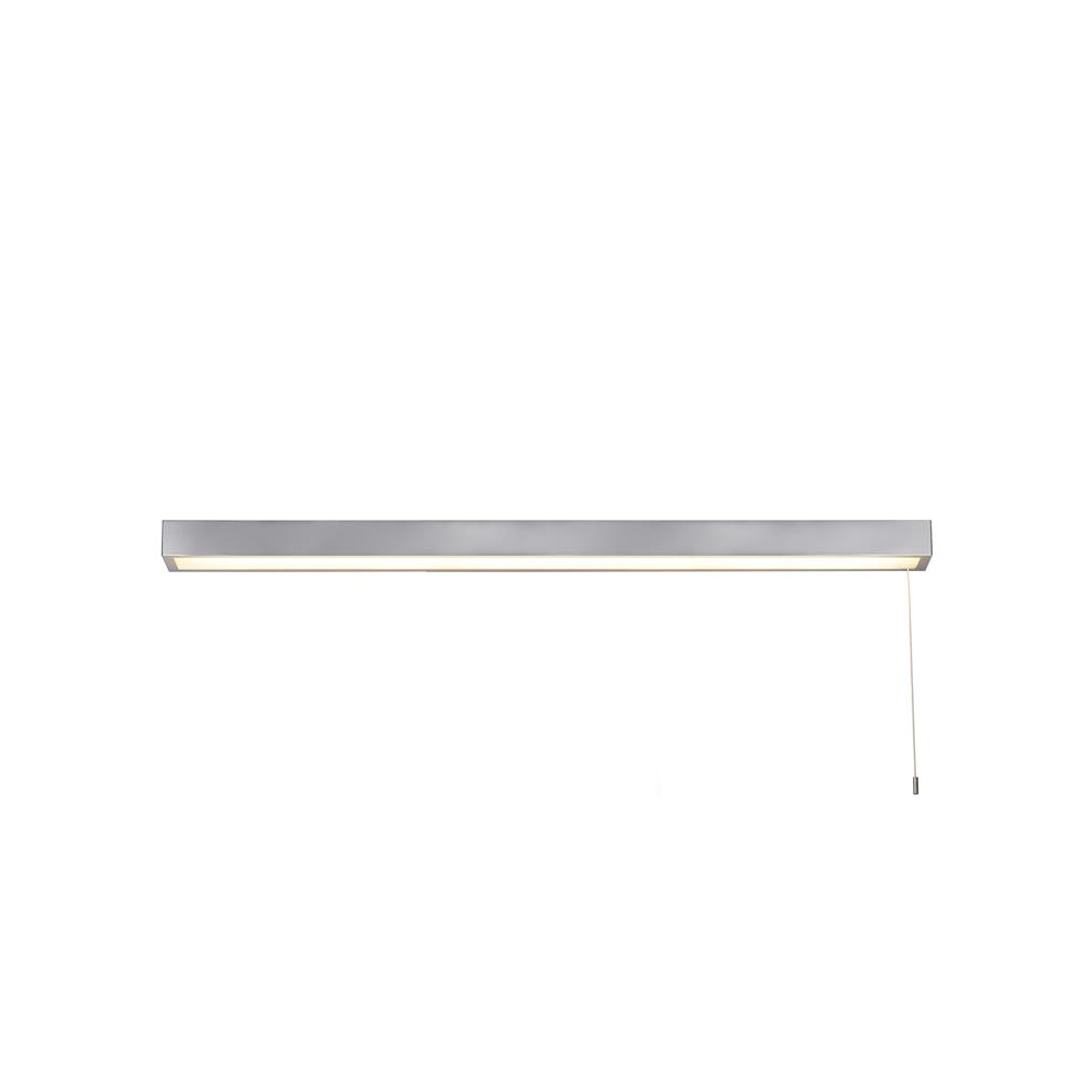 Read more about Venti frosted polycarbonate wall light in chrome