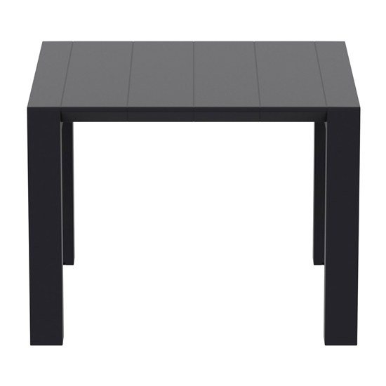 Ventsor Outdoor Extending Dining Table In Black_3
