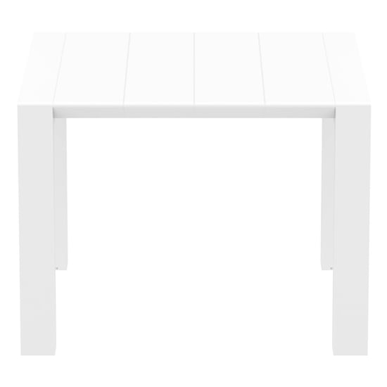 Ventsor Outdoor Extending Dining Table In White_2