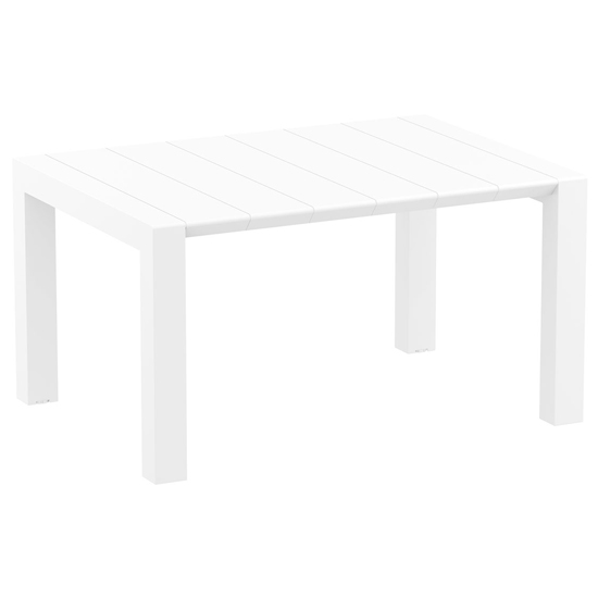 Ventsor Outdoor Extending Dining Table In White_3