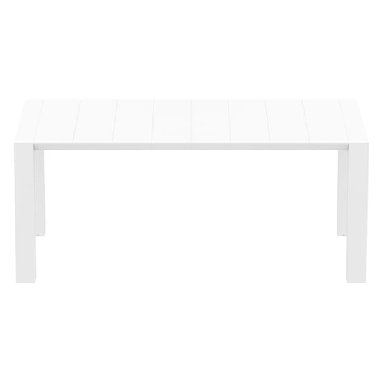 Ventsor Outdoor Medium Extending Dining Table In White_3