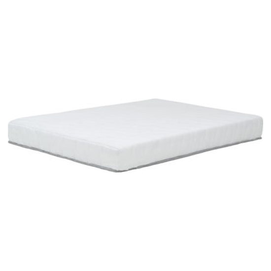 Read more about Vega fabric memory cool rolled small double mattress in white