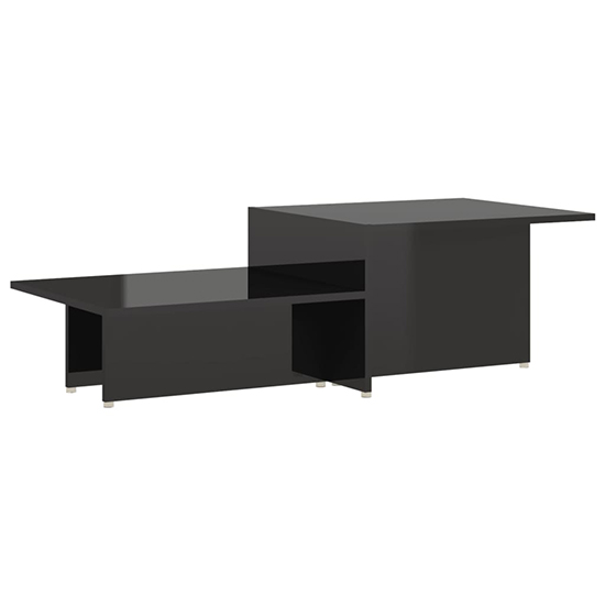 Vered High Gloss Coffee Table In Black_2