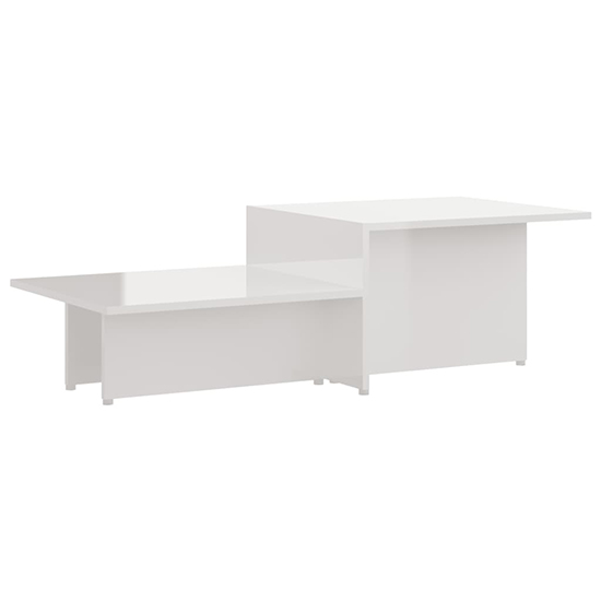 Vered High Gloss Coffee Table In White_2