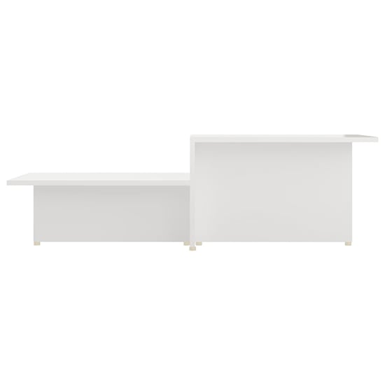Vered High Gloss Coffee Table In White_3