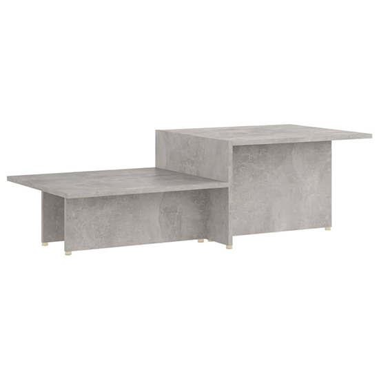Vered Wooden Coffee Table In Concrete Effect_2