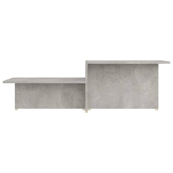 Vered Wooden Coffee Table In Concrete Effect_3