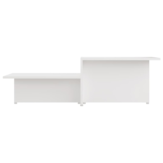 Vered Wooden Coffee Table In White_3