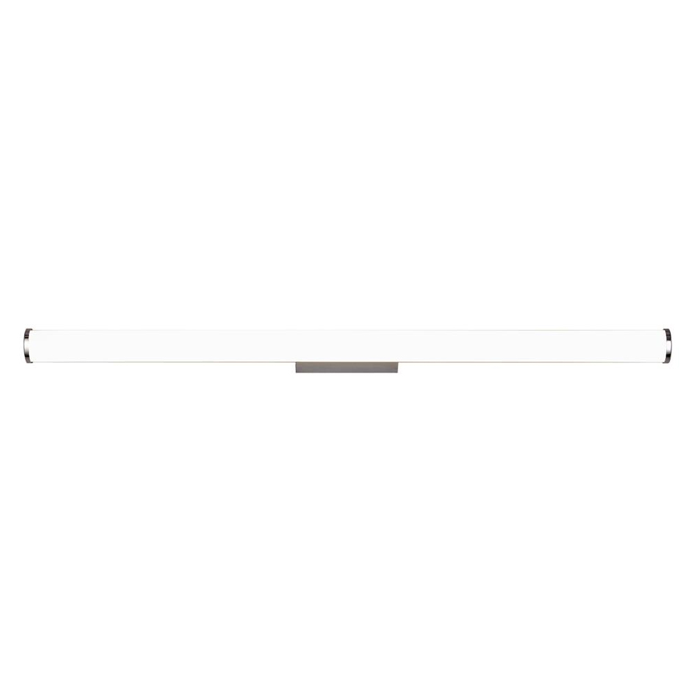 Read more about Veritas opal polycarbonate bathroom wall light in chrome